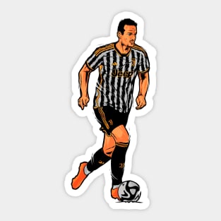 Federico Gatti_Gatti Sticker